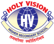 Holy Vision Higher Secondary School logo