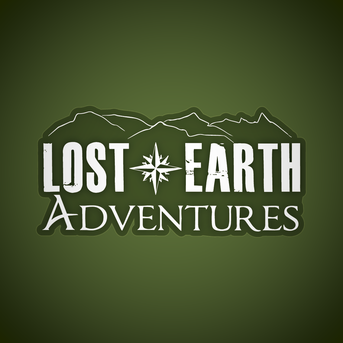 Lost Earth Adventures logo