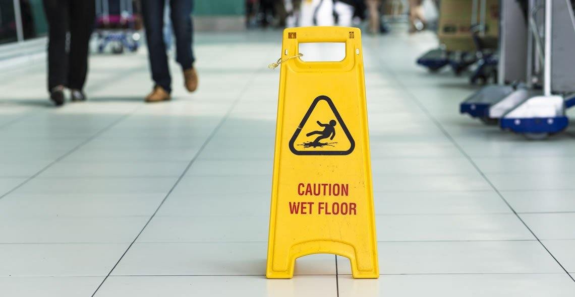 Preventing Slips and Trips in the Workplace