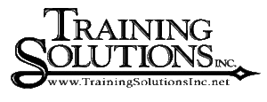 Training Solutions (Ne)