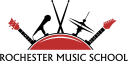 Rochester Music School logo