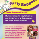 Party Boppers logo