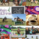 Rein & Shine Equestrian Centre logo