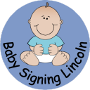 Baby Signing Lincoln logo