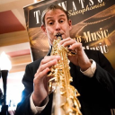 Tim Watson Saxophonist logo