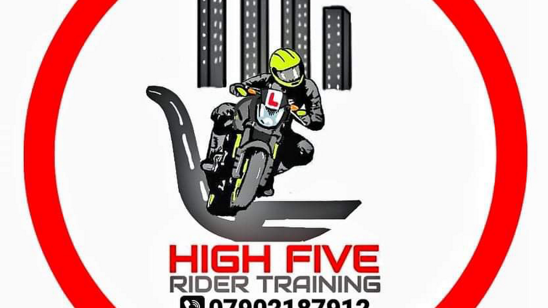 High Five Rider Training logo