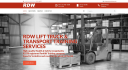 Rdw Lift Truck Training & Transport Services