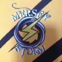 Mersey Storm Wheel Chair Rugby League Club logo