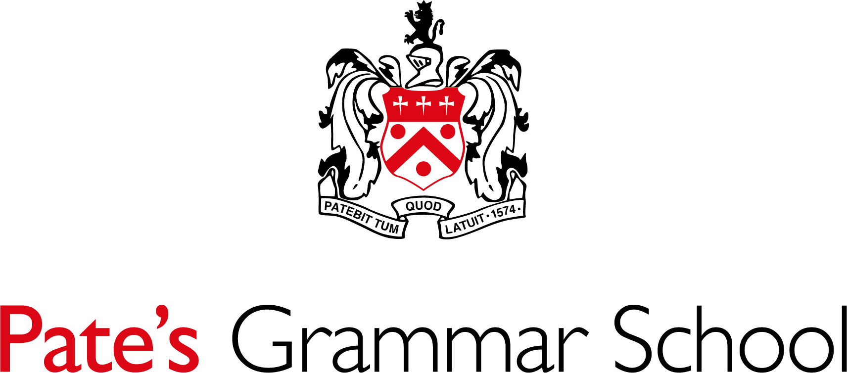 Pate's Grammar School logo