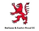 Burbage & Easton Royal Cricket Club logo