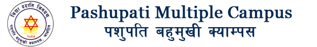 Pashupati Multiple Campus logo
