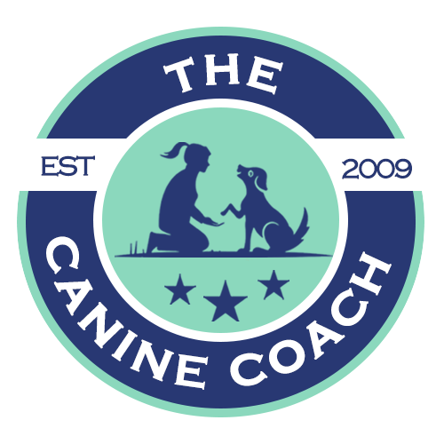 The Canine Coach (Spaniel and Doodle Specialist, Puppy and Dog Training, Scentwork) logo