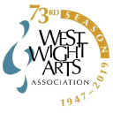 The West Wight Arts Association logo