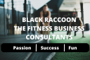 Black Raccoon, The Gym & Fitness Business Consultants logo