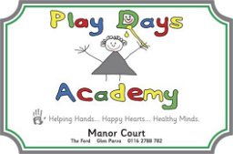 Play Days Academy Ltd. (Day Childcare Nursery)