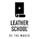 Leather School logo