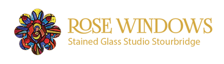 ROSEWINDOWS Stained Glass logo