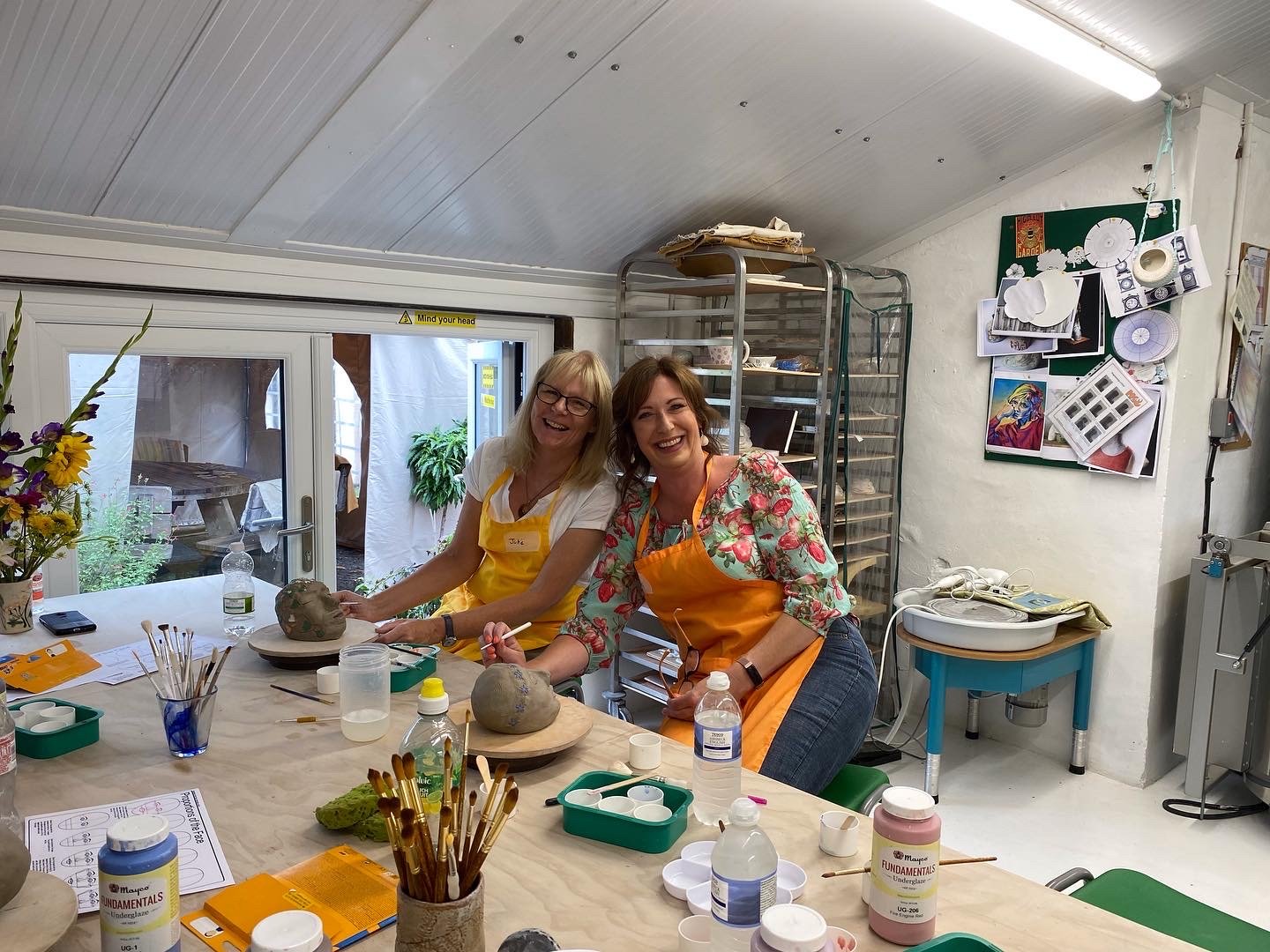 MINDFULNESS WITH CLAY WORKSHOP