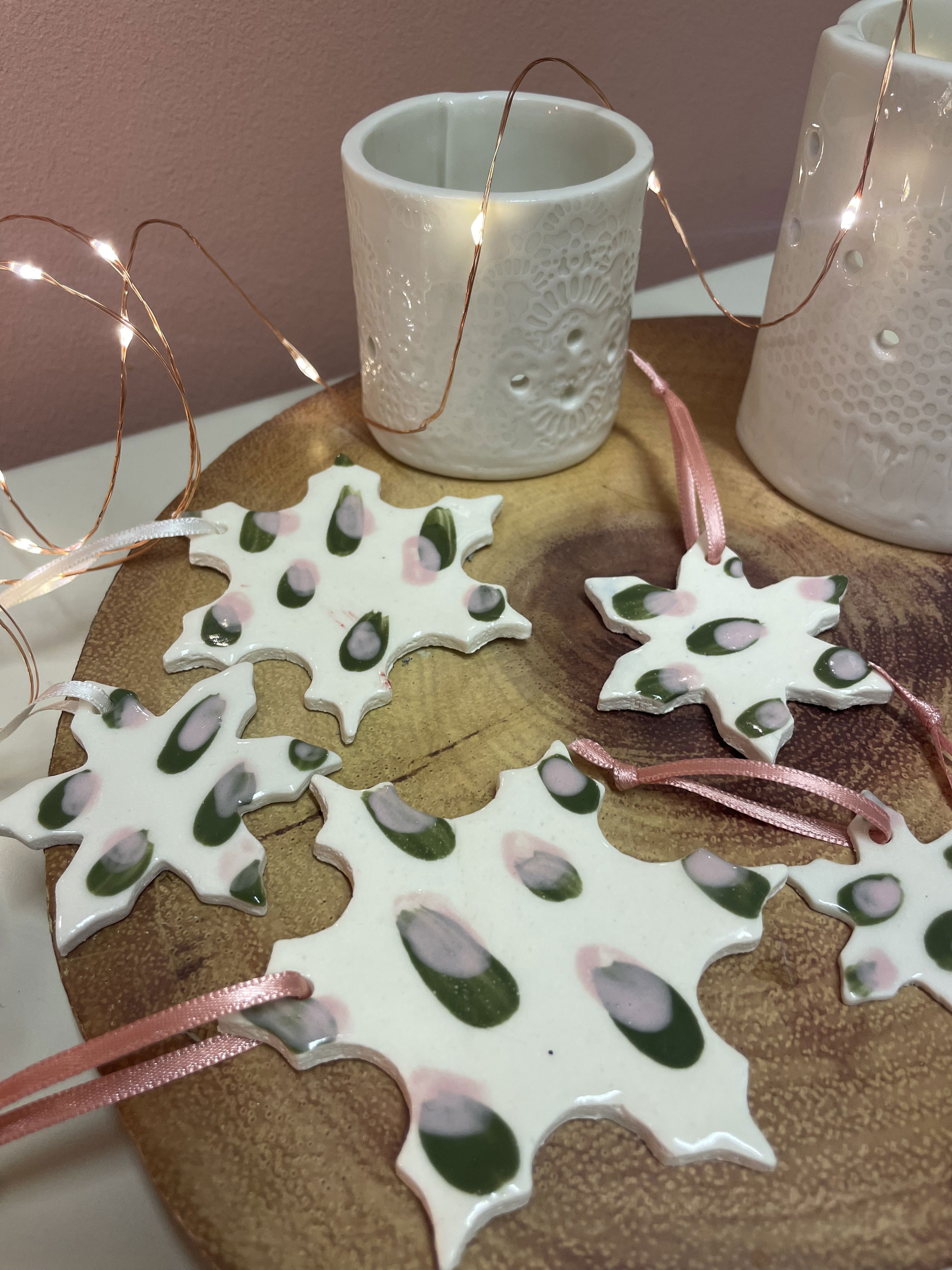 Ceramic Christmas Decorations 