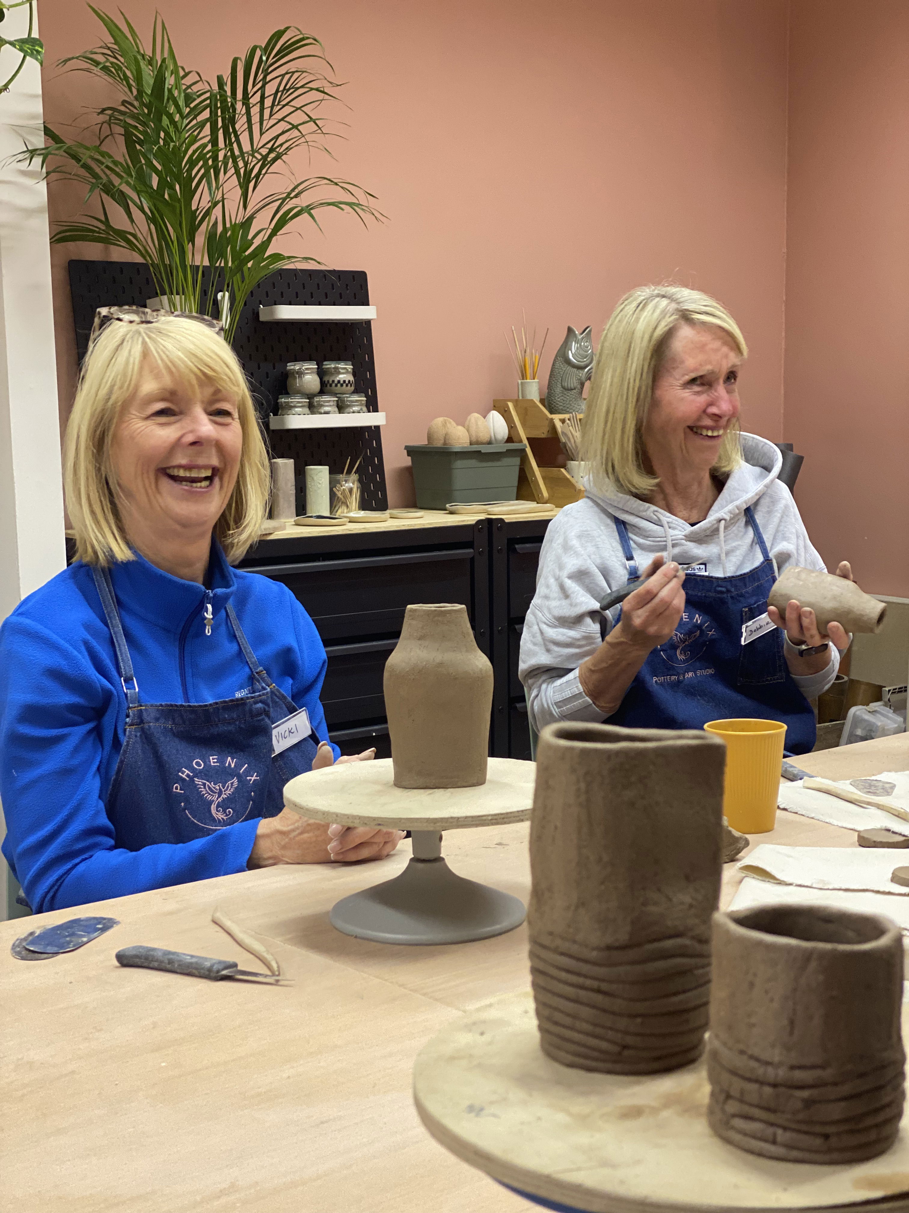 Beginners 6 week Pottery Course - 2025 dates now available 