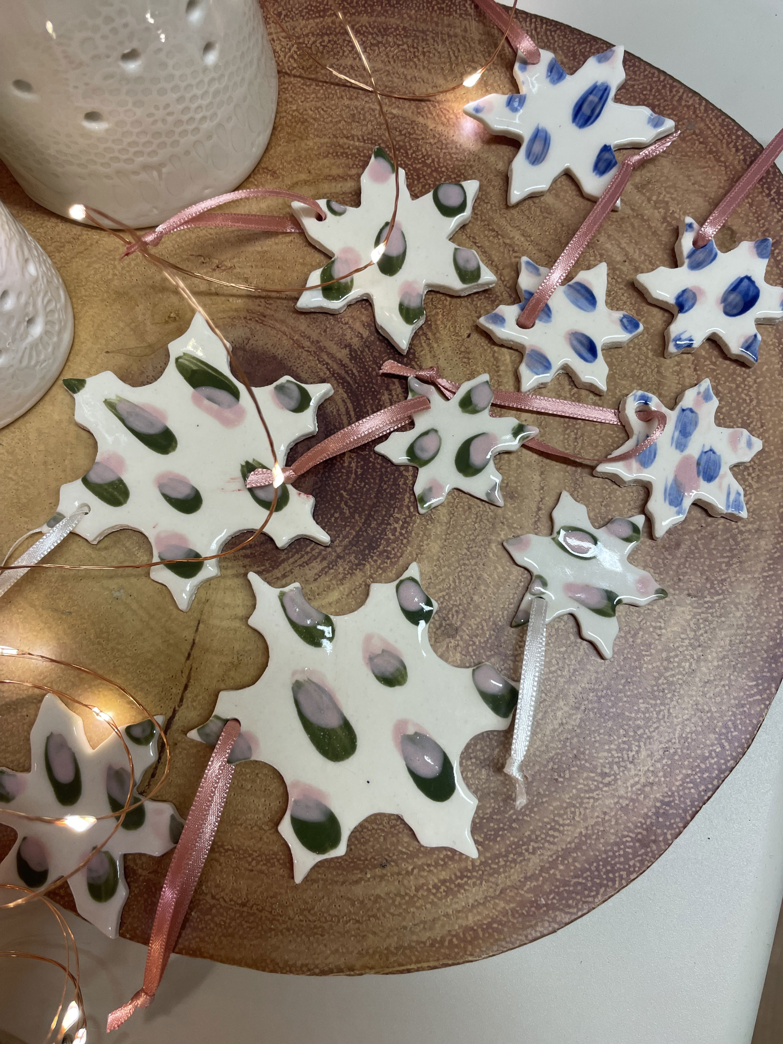 Ceramic Christmas Decorations 