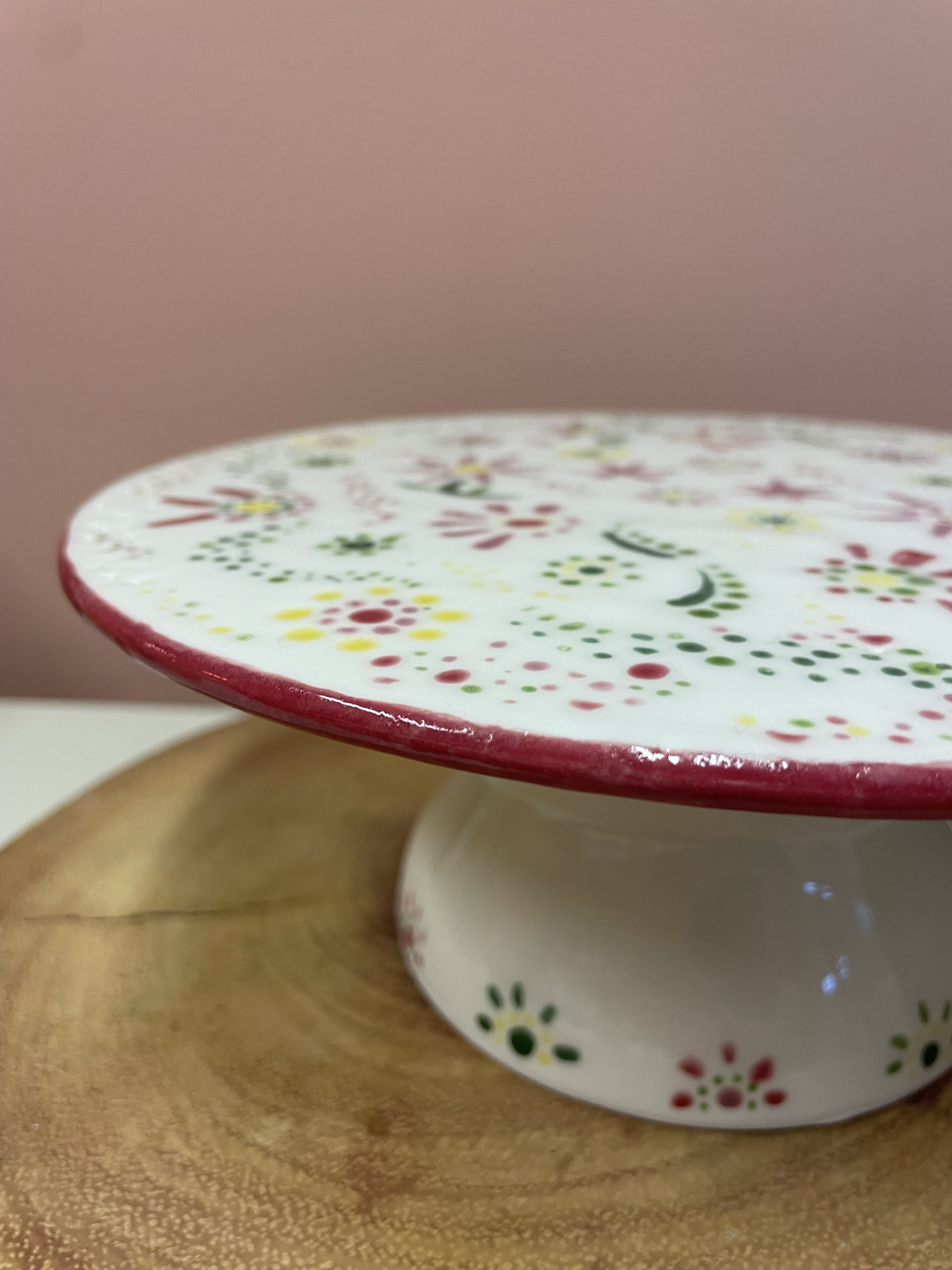 Adult Paint-your-own Cake Stand 