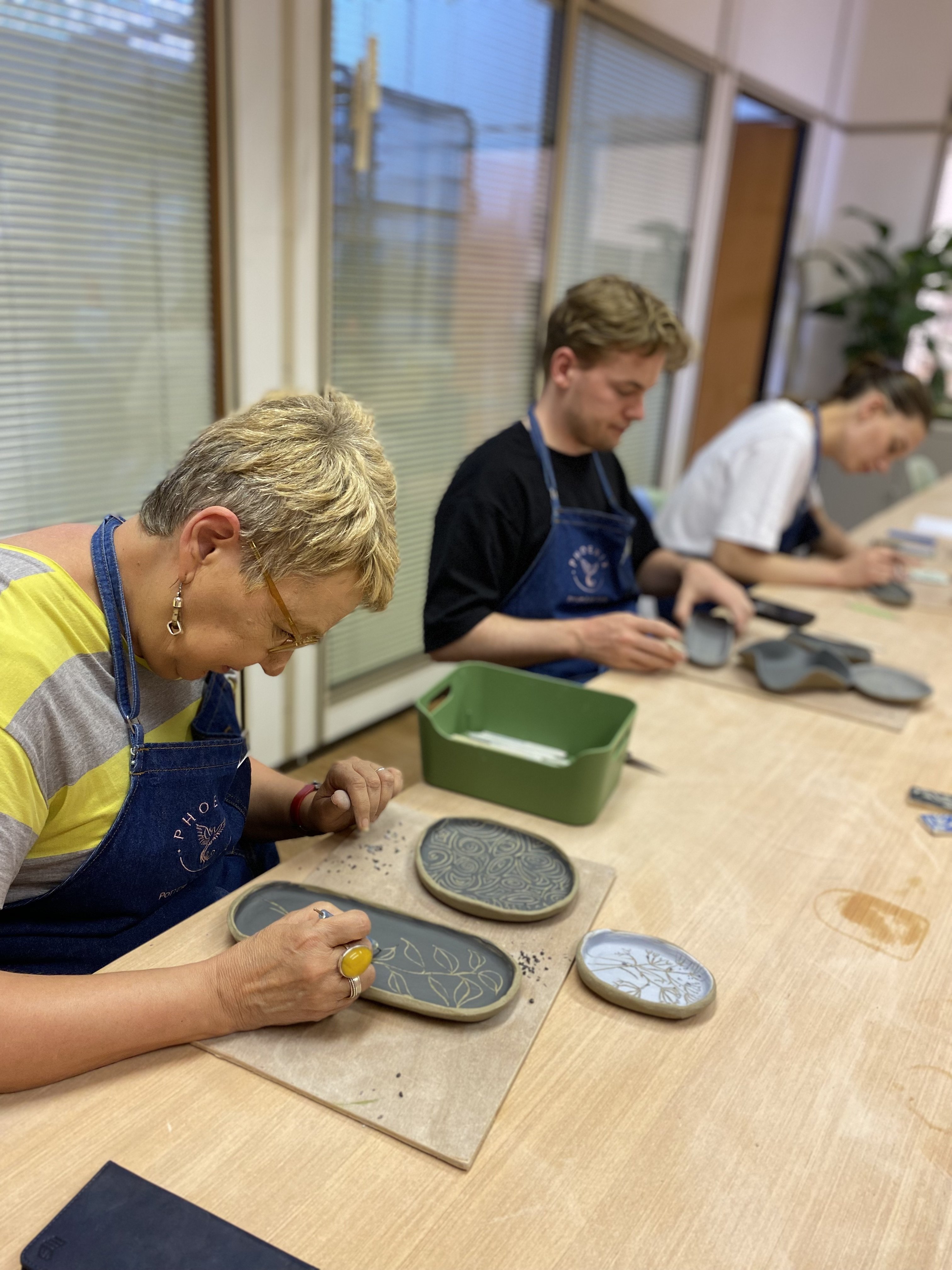 Pottery Experience ( for 1 or larger groups of family, friends, workplace groups etc) 