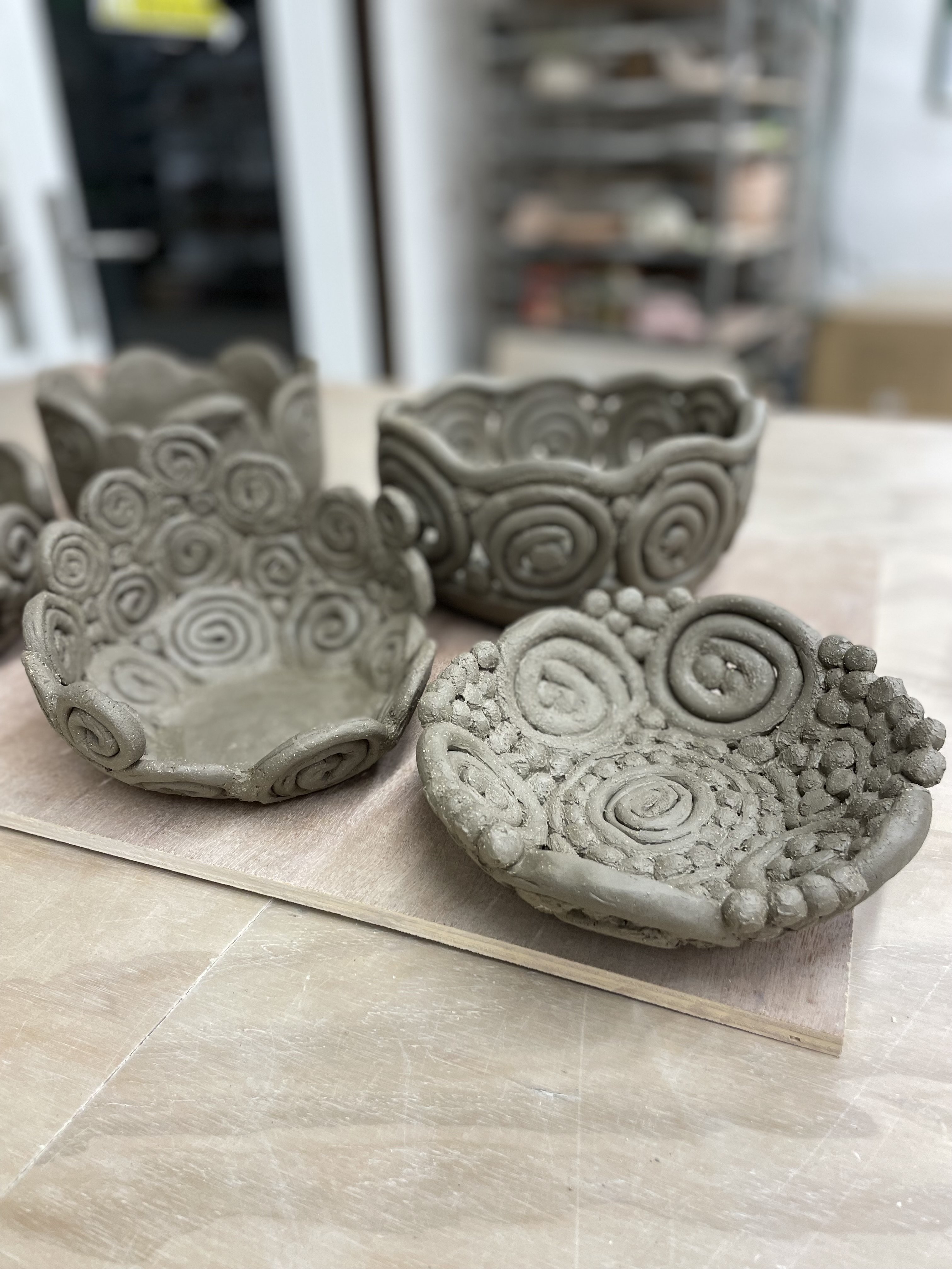 Improvers 6 week Pottery Course