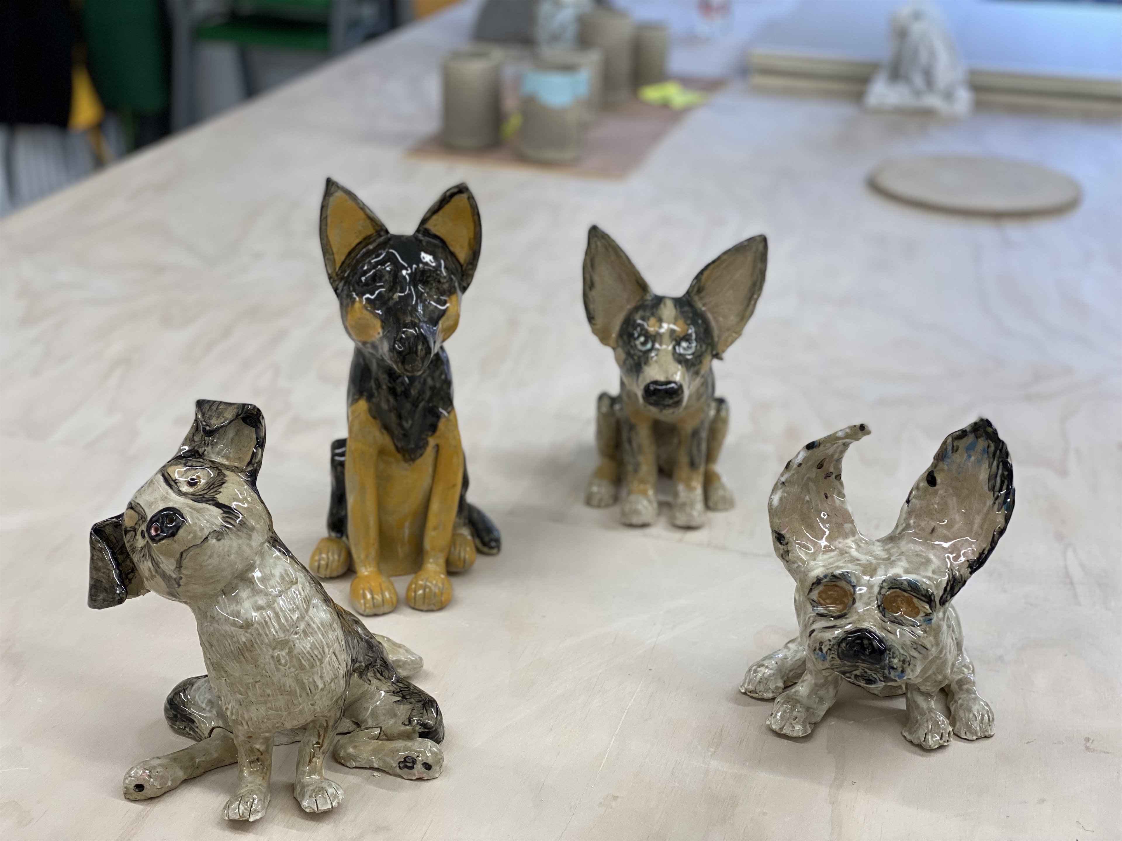 Pottery Pet/ Animal workshop 