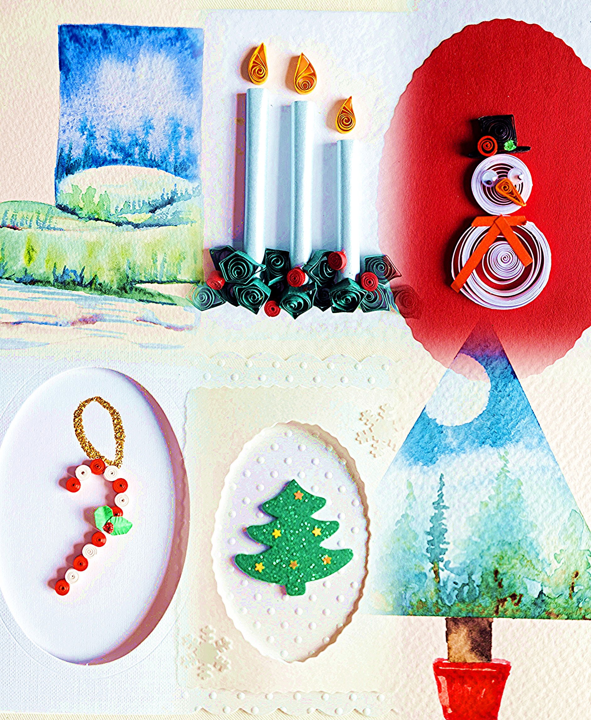 Christmas Card Workshop