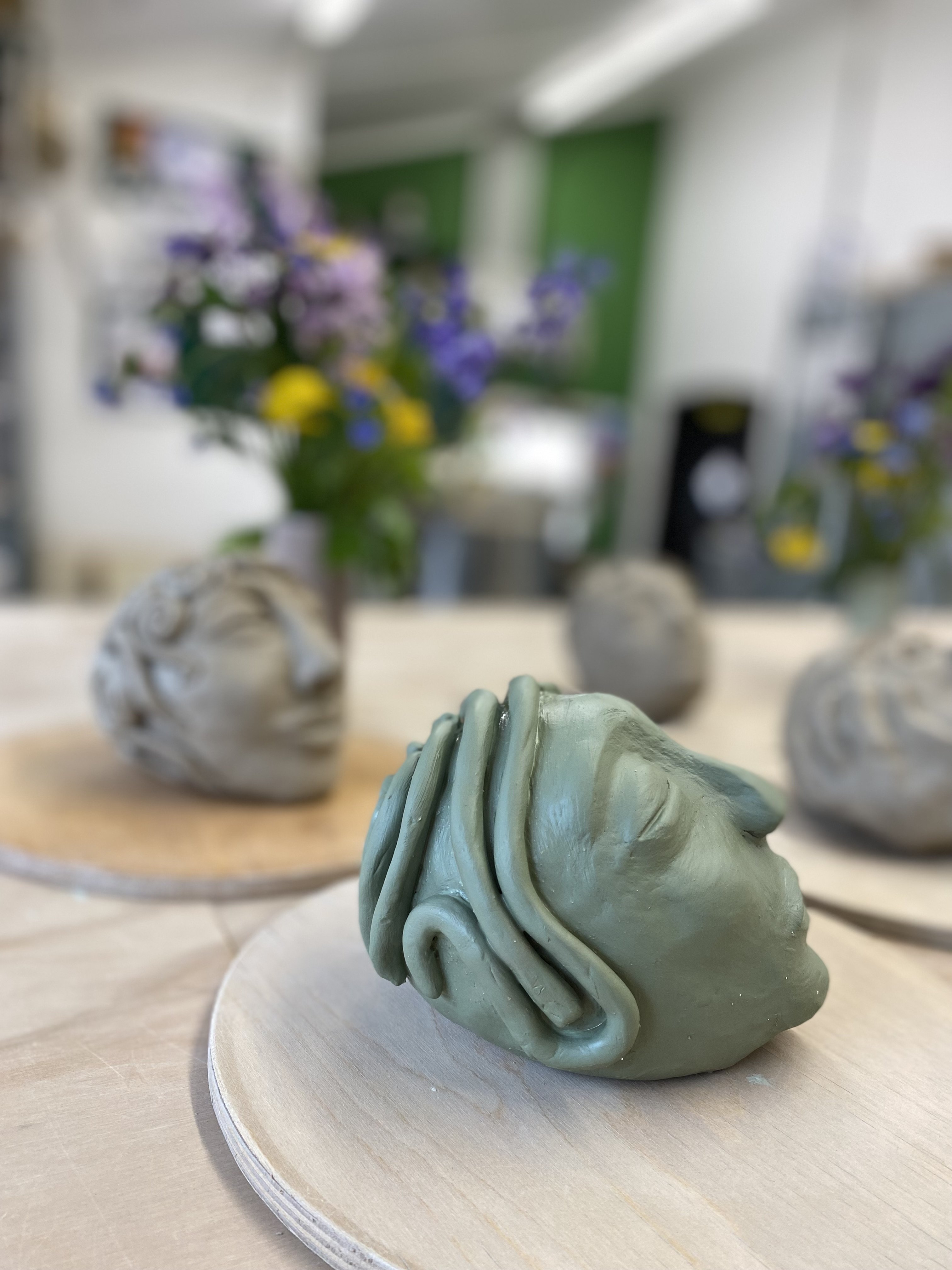 MINDFULNESS WITH CLAY WORKSHOP