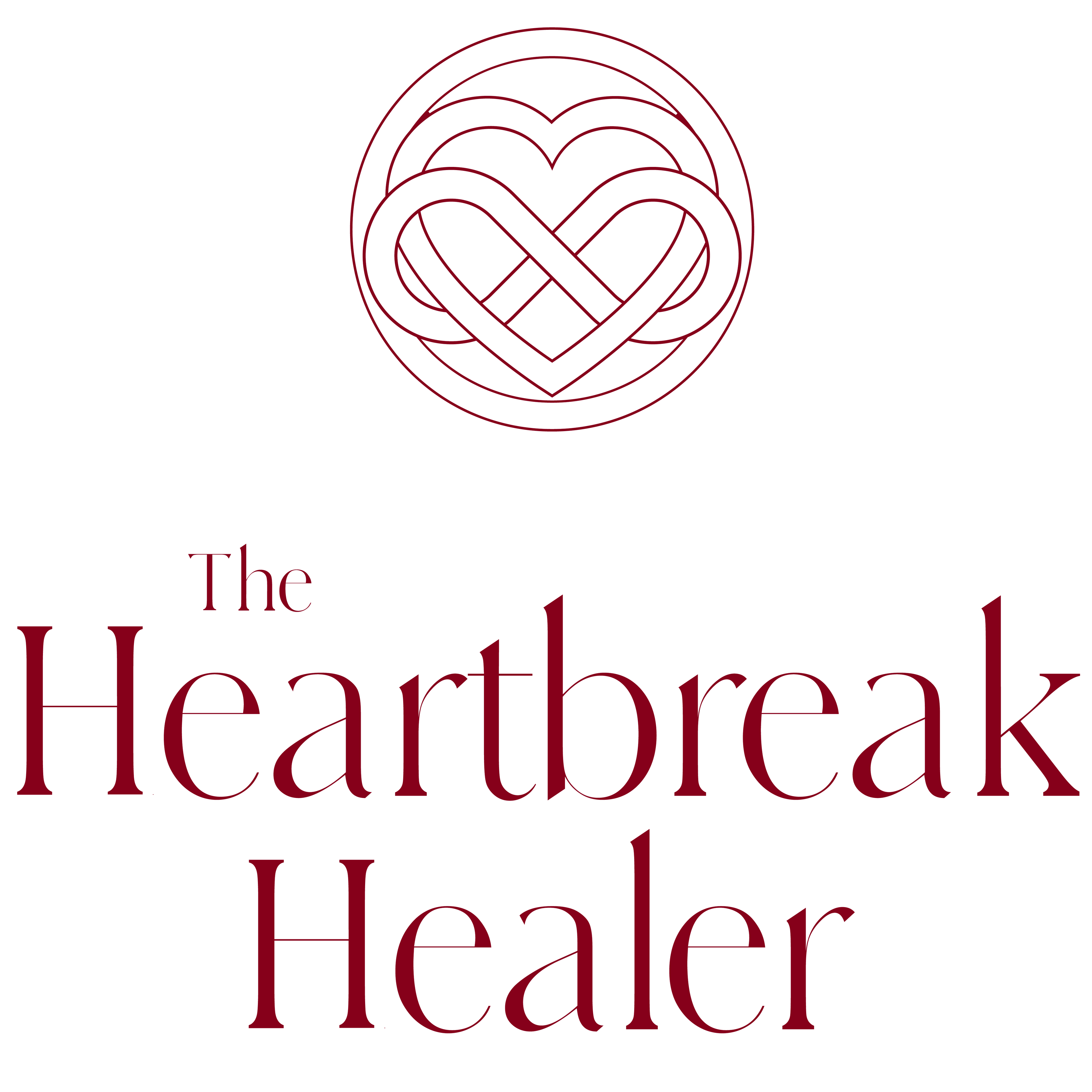 The Heartbreak Healer logo