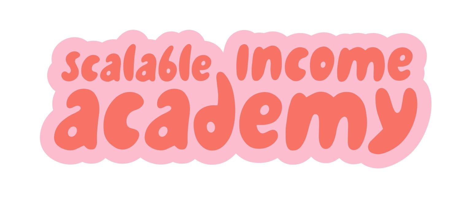 Scalable Income Academy logo