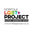Norfolk LGBT+ Project logo