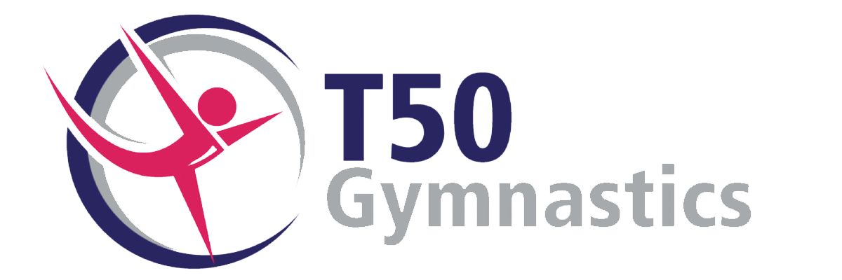 T50 Gymnastics logo