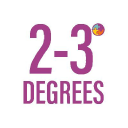 2-3 Degrees logo