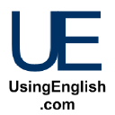 UsingEnglish.com logo