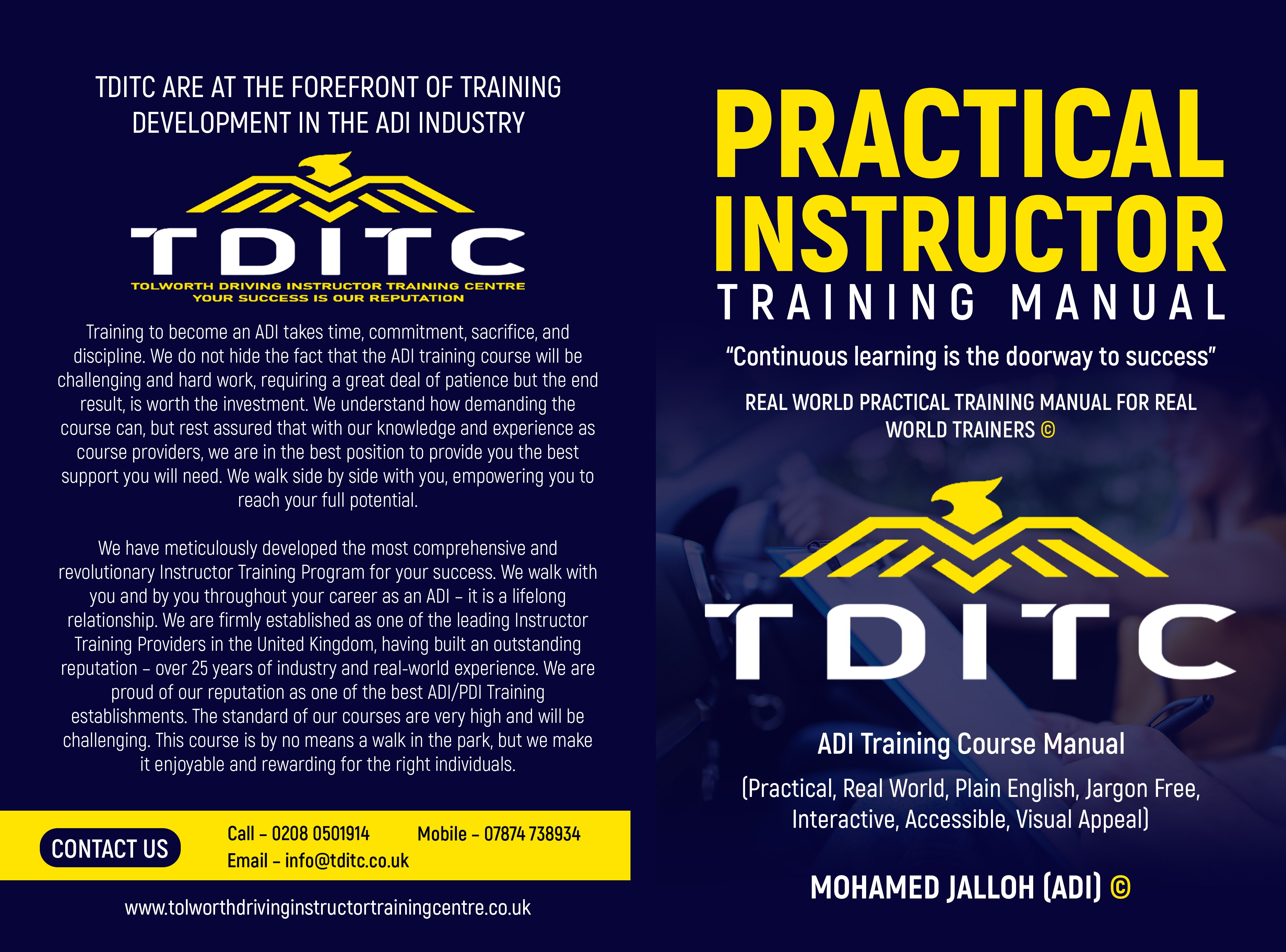 Driving Instructor Training 