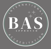 Bas International Approved logo