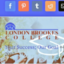 London Brookes College logo