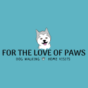 For The Love Of Paws logo