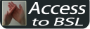 Access To Bsl logo