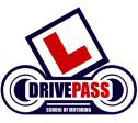 Drivepass Driving School logo