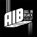 All In Black Training logo