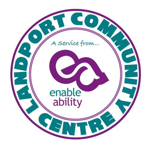Landport Community Centre Association logo