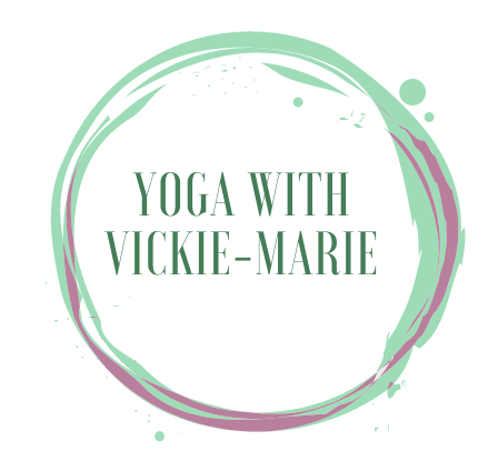 Yoga with Vickie-Marie logo