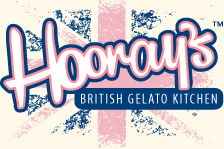 Hooray's Gelato Kitchen logo
