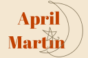 April Martin Dance And Yoga logo