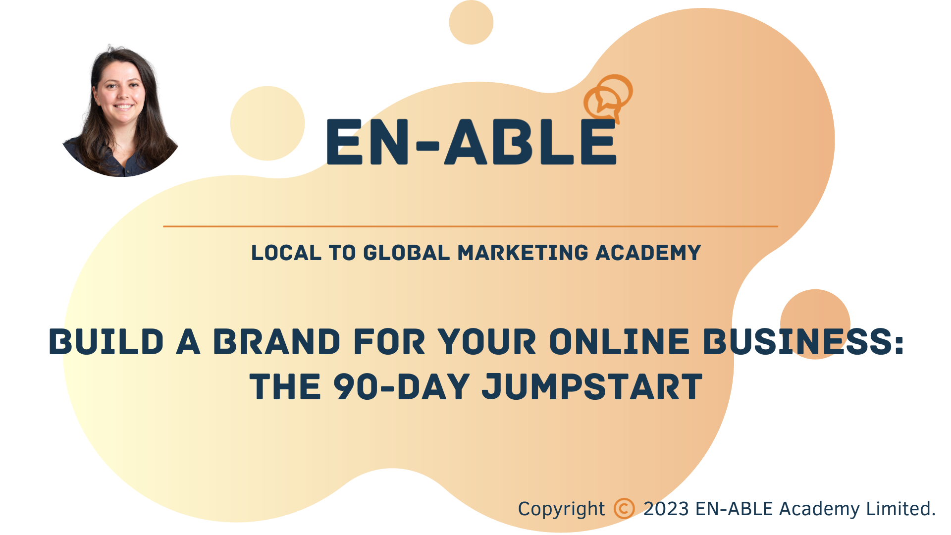 Build a Brand for Your Online Business: 90-Day Jumpstart