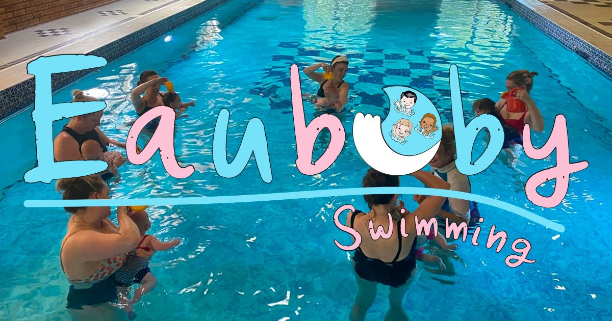 Eaubaby Swimming logo